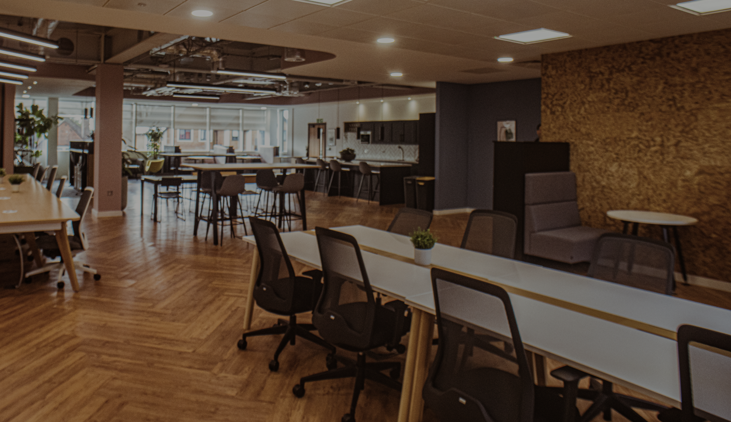 Willsflower London workspace