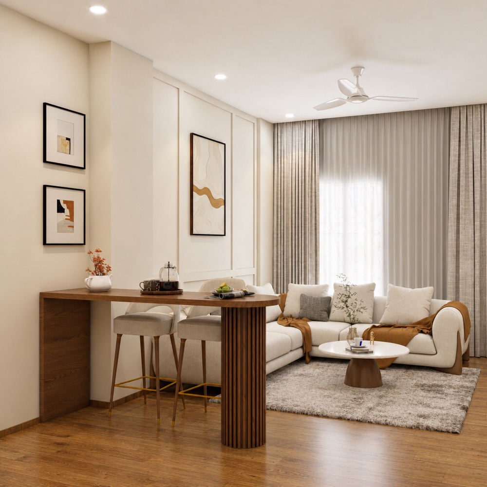 A refined Willsflower residential interior