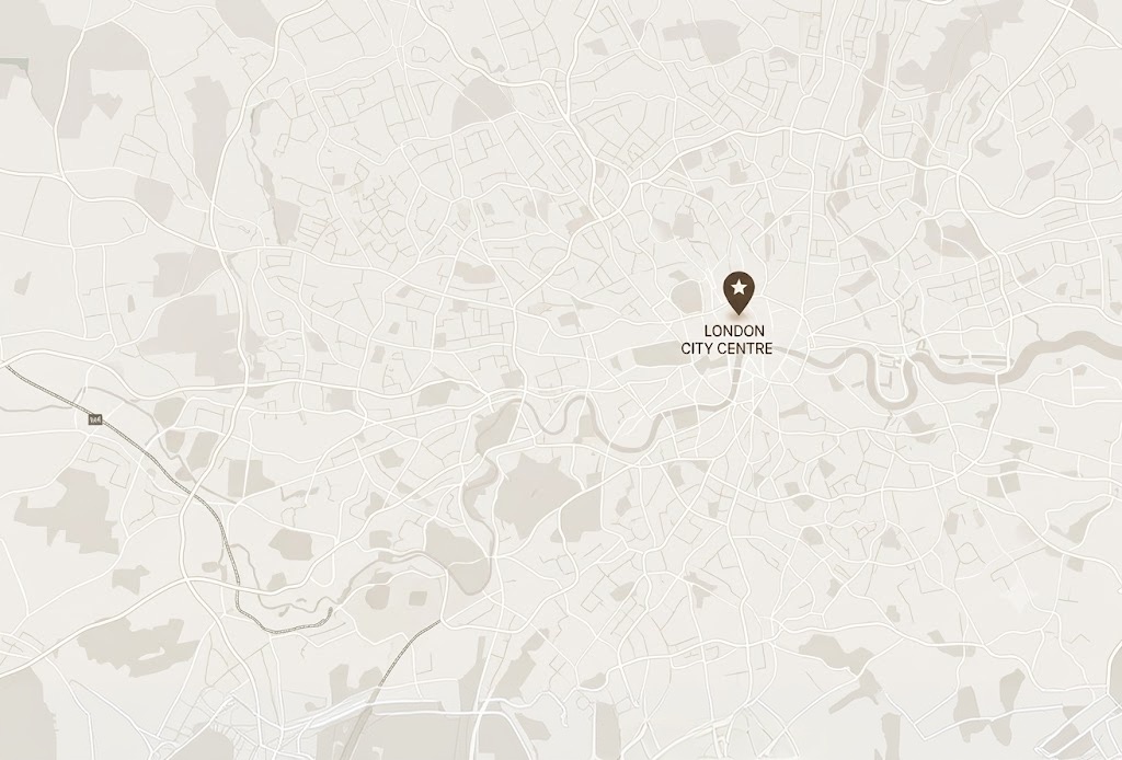 Map of Willsflower project locations across London