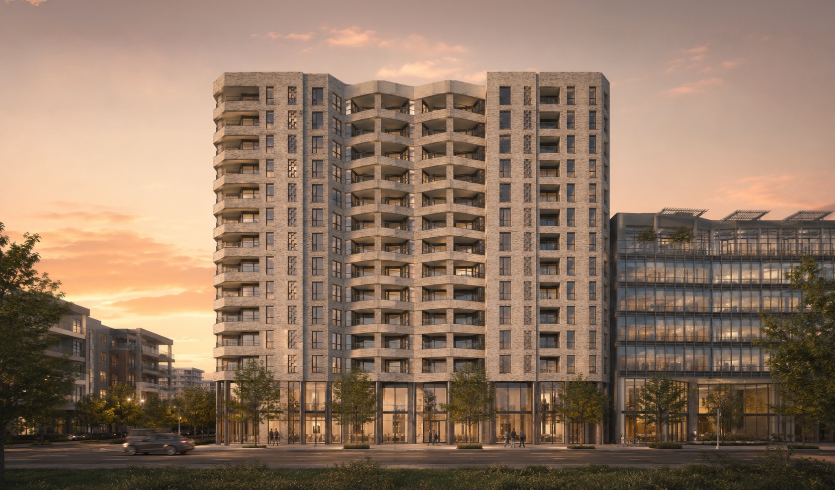 Willsflower residential development