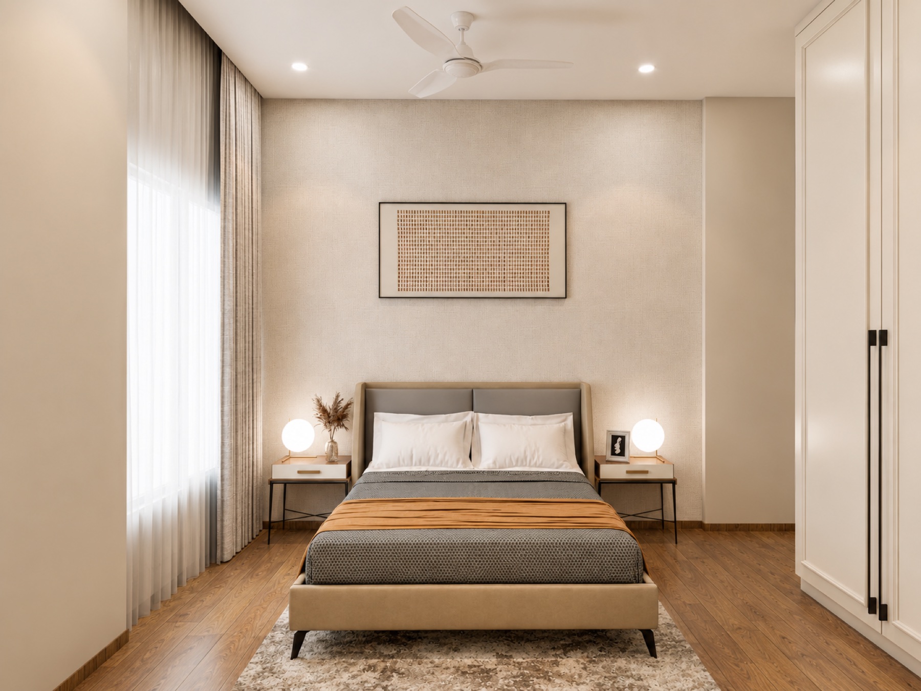 Sustainable apartment interior