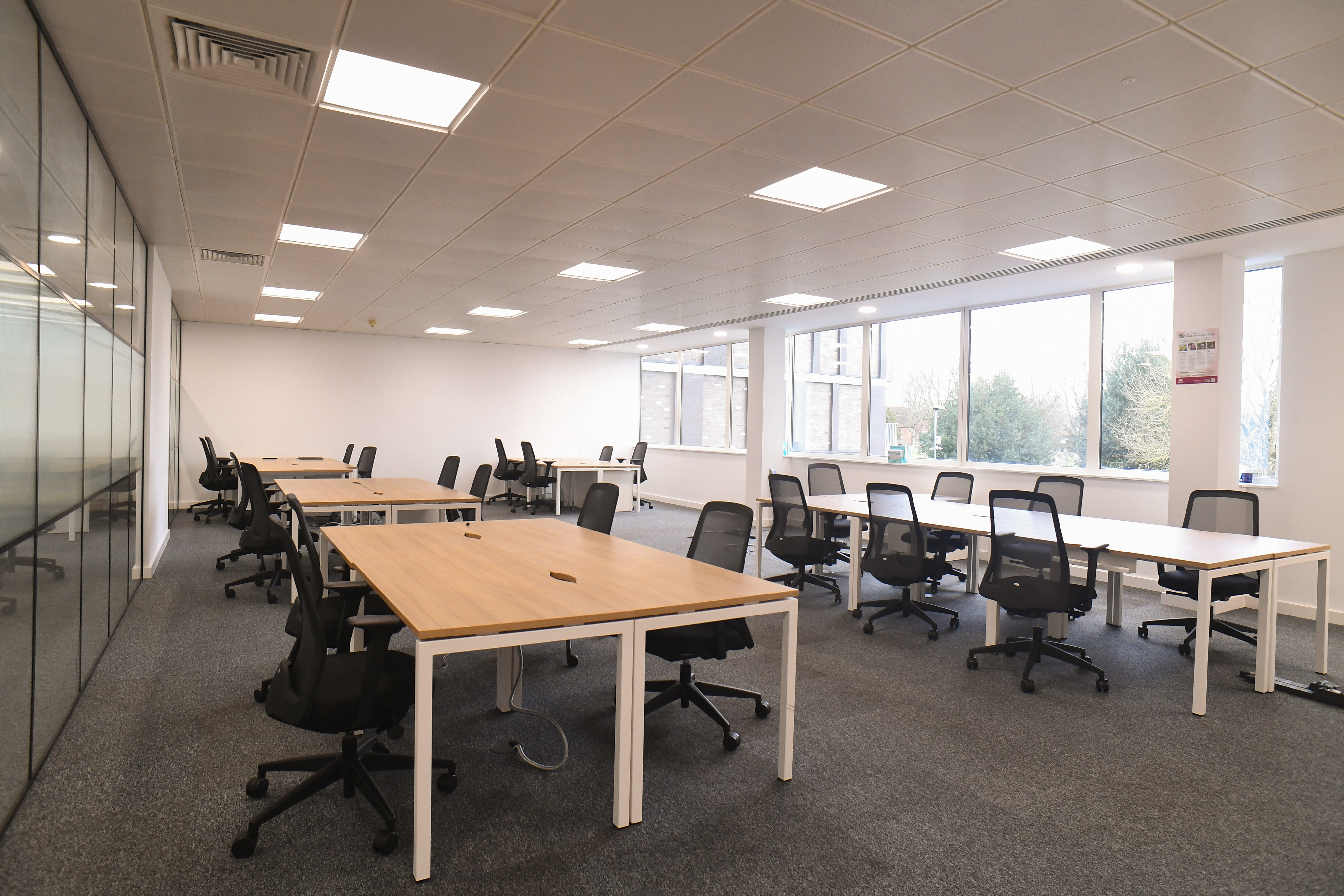 Common coworking areas