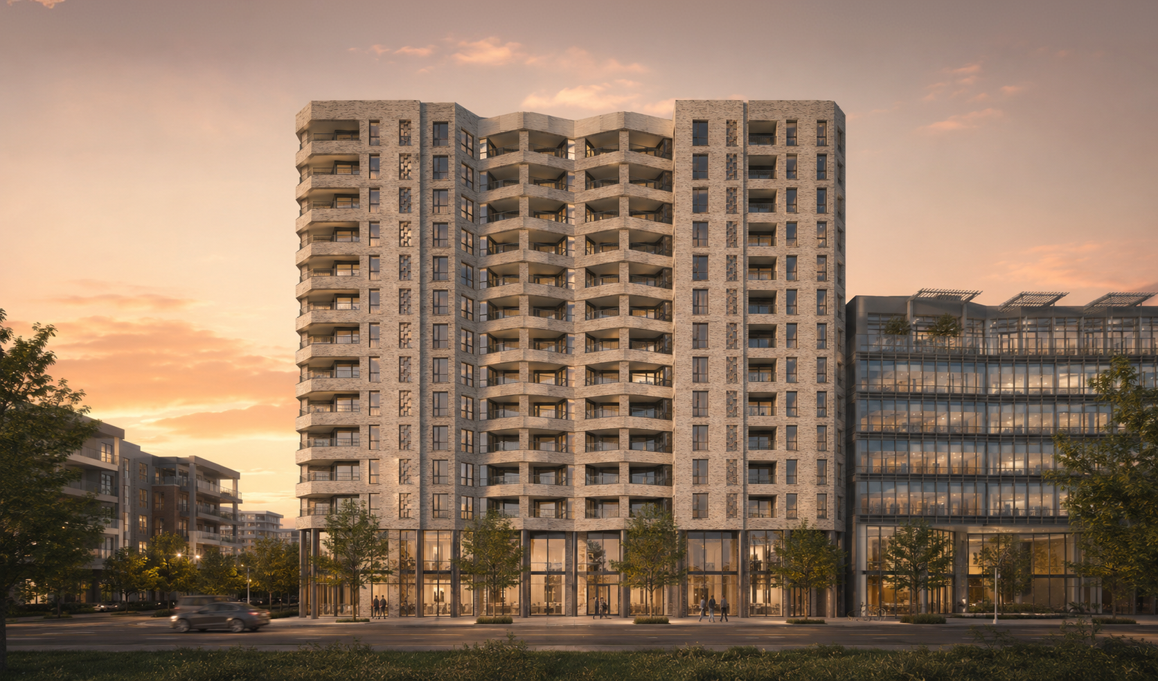 Willsflower residential development