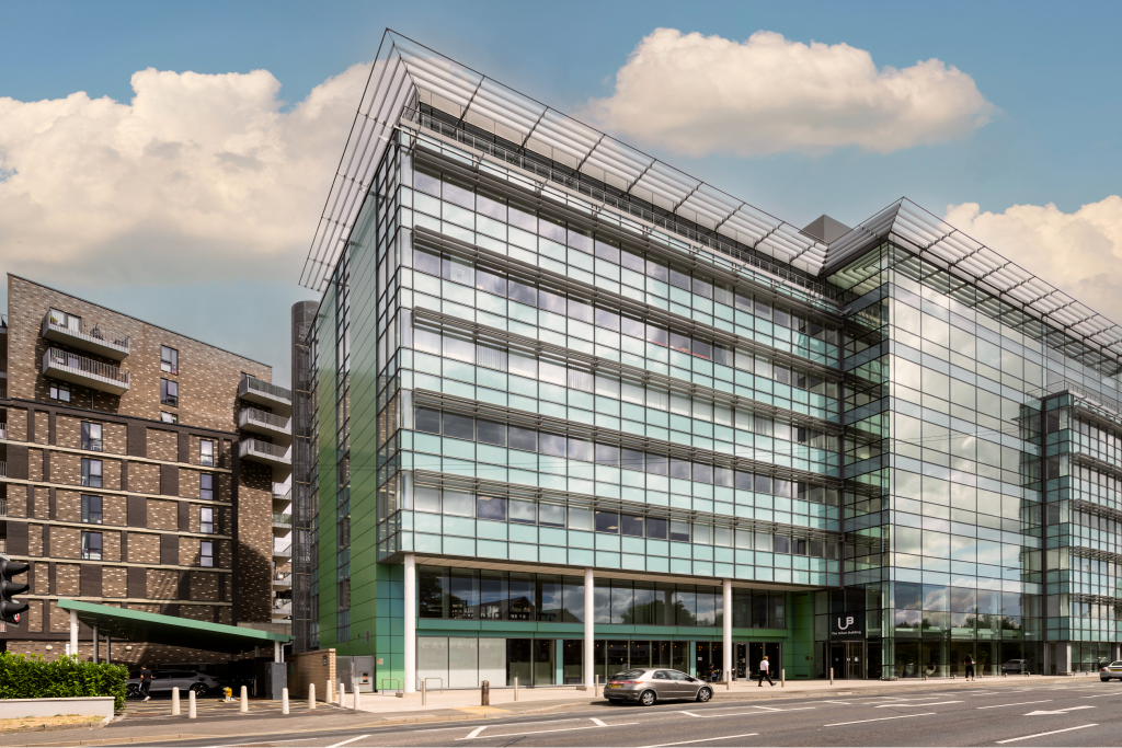 The Urban Building entrance