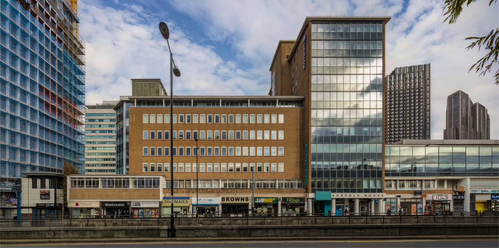 Norfolk House, East Croydon