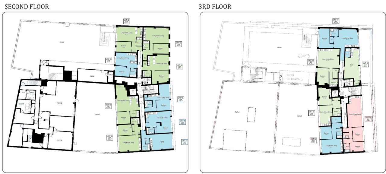 1 bhk apartment floor plan
