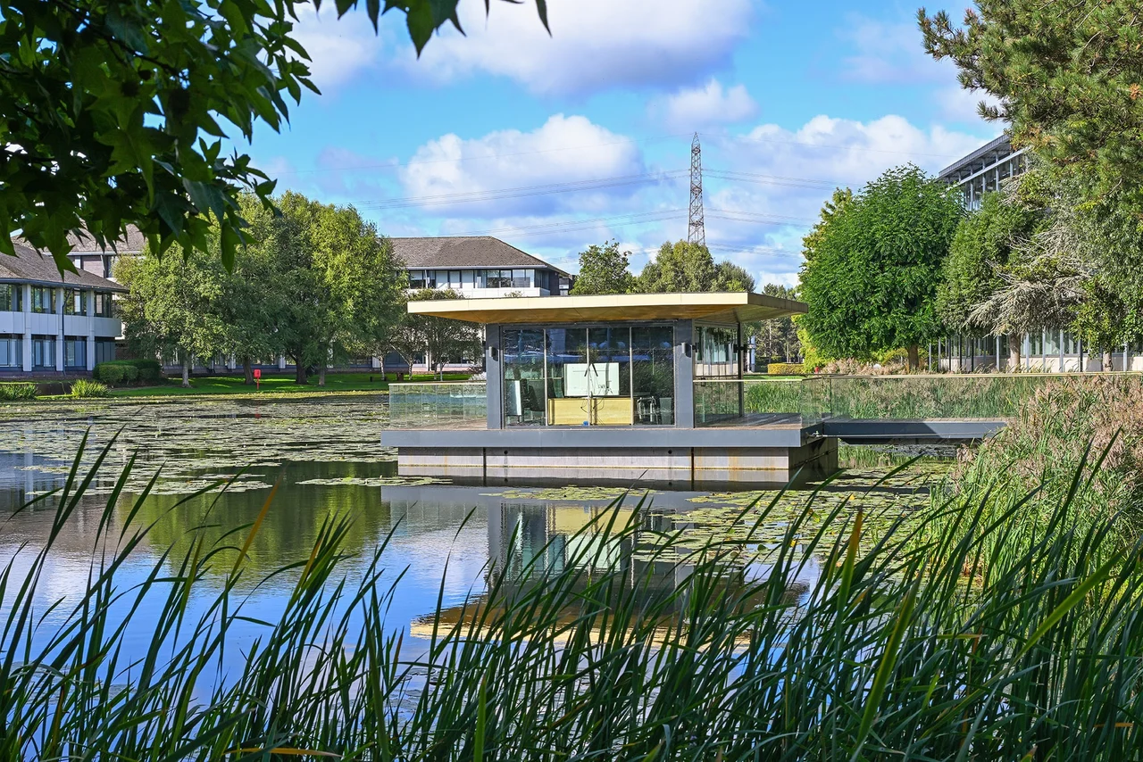 The Floating Pavilion detail