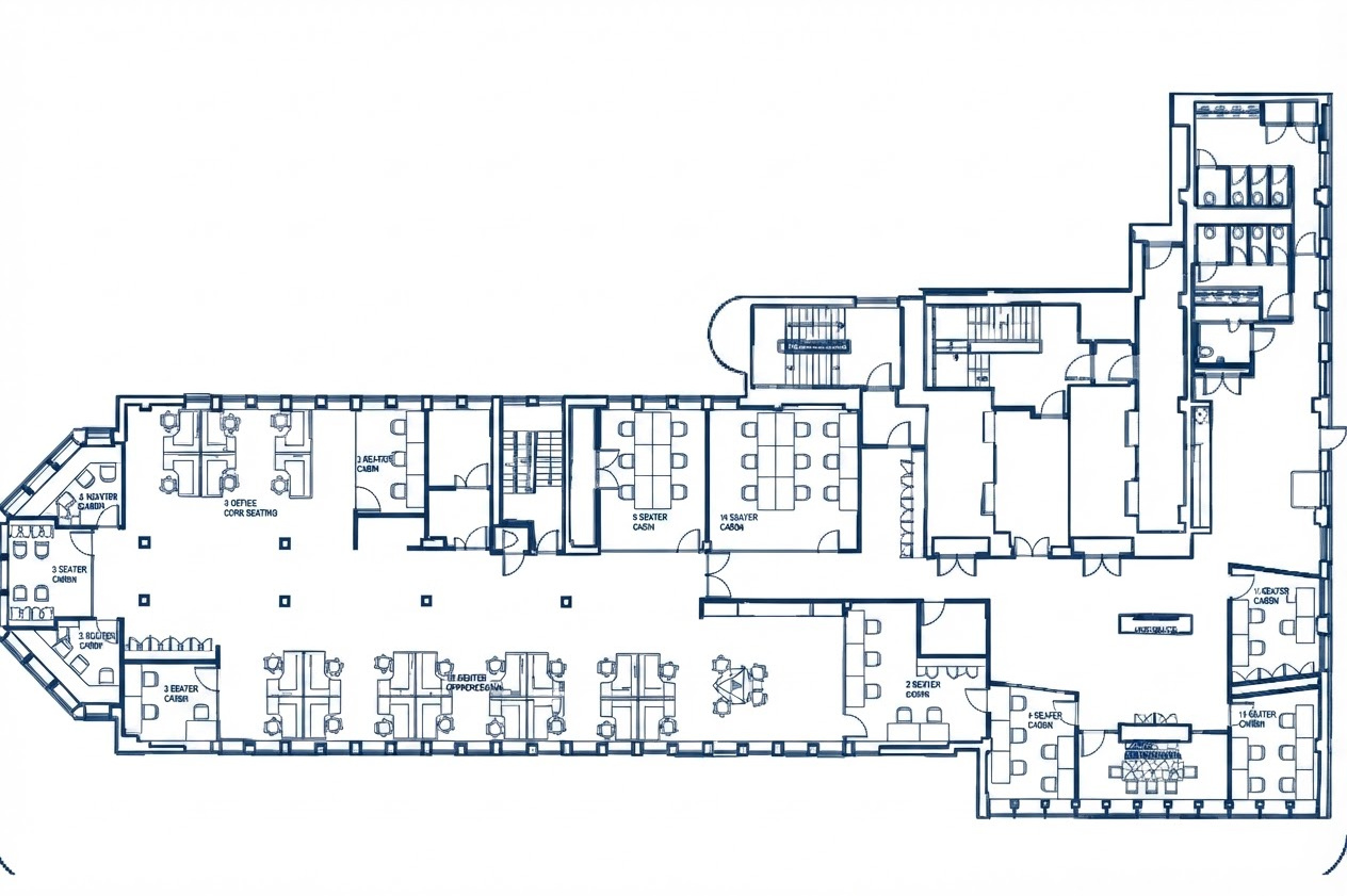 Norfolk House floor plan