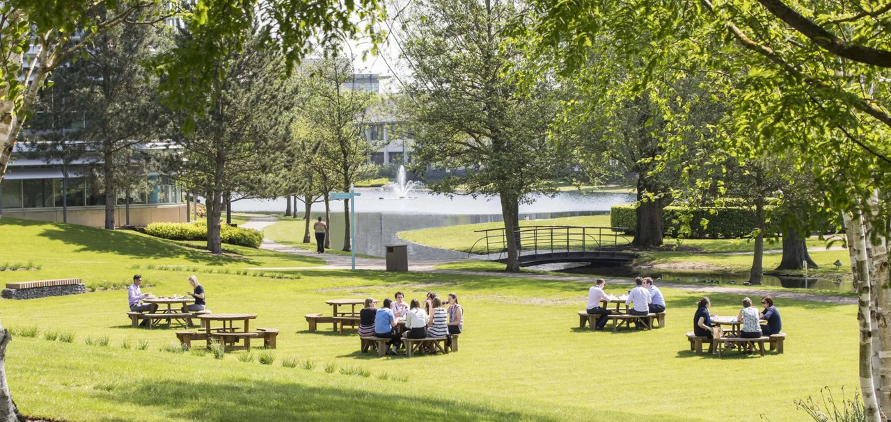 Outdoor spaces