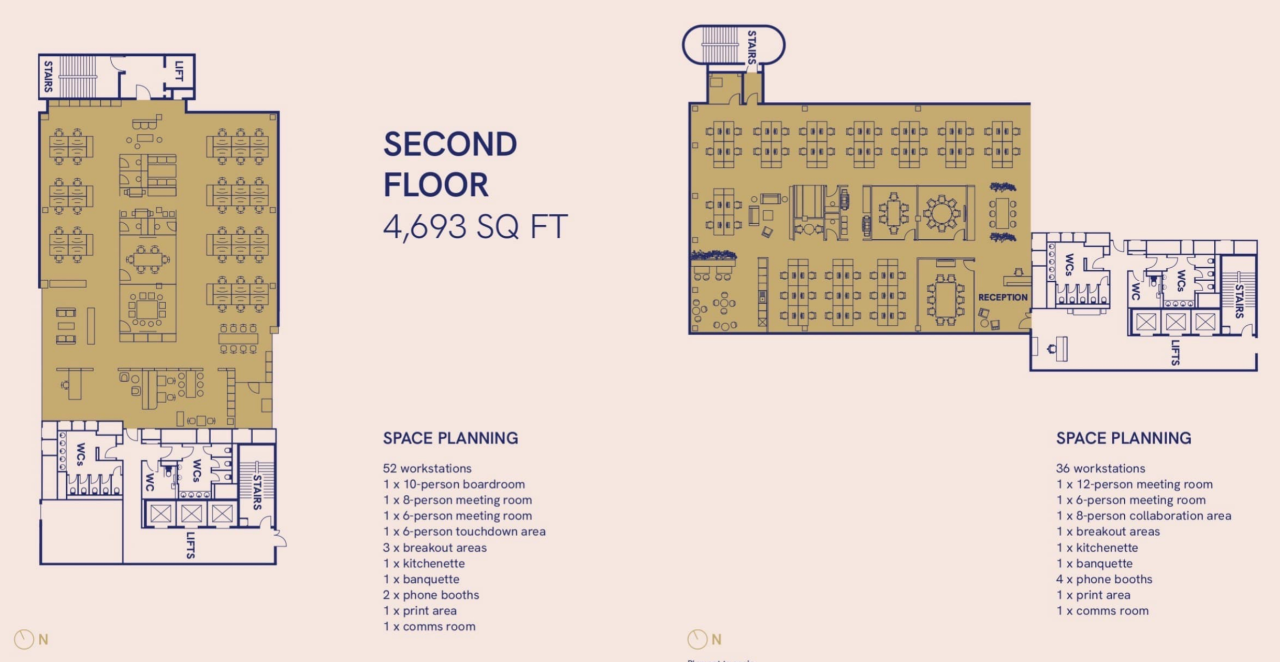 second floor floor plan