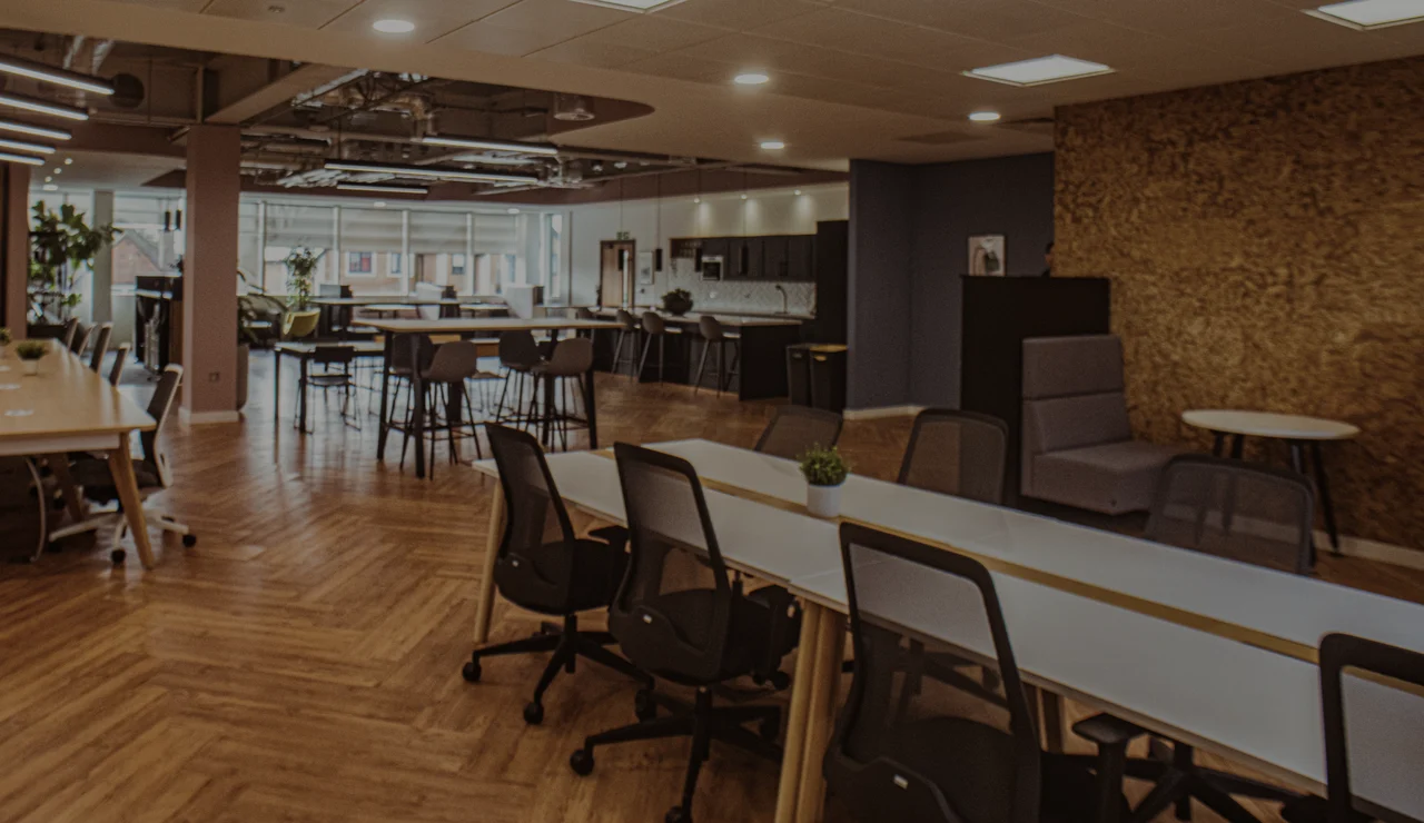 Willsflower London workspace
