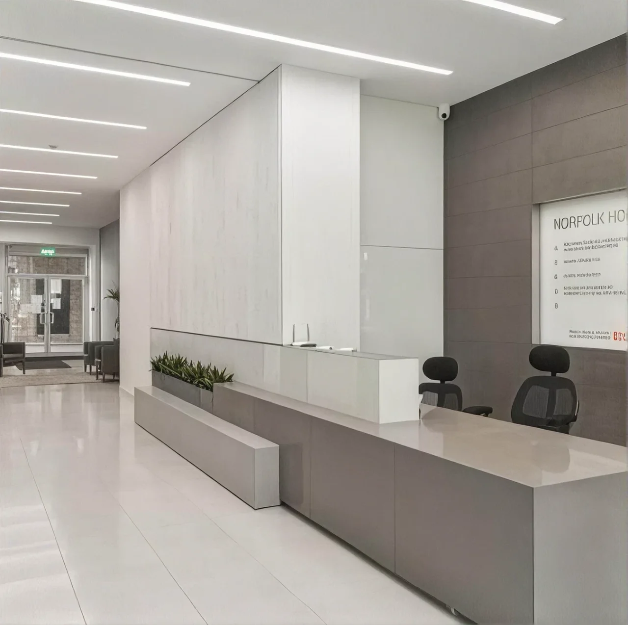 Meeting & conference rooms