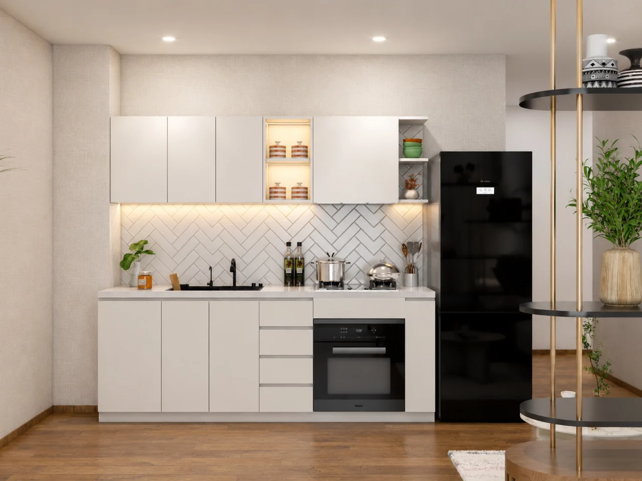 MATERIALS AND FINISHES